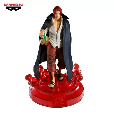 One Piece figurka Shukko Shanks 16 cm fotografii produktu