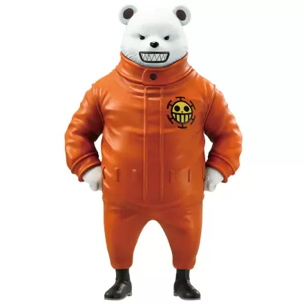 One Piece The Unbreakable Law Bepo Ichibansho figurka 25 cm fotografii produktu