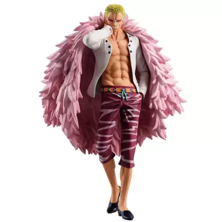 One Piece The Unbreakable Law Don Quixote Doflamingo Ichibansho figurka 26 cm fotografii produktu