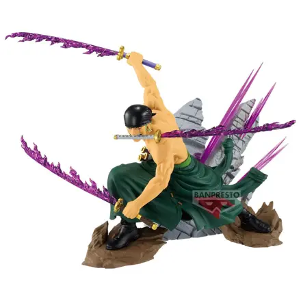 One Piece Theorama Soul Roronoa Zoro figurka 21cm fotografii produktu