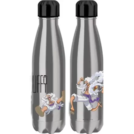 One Piece Termo láhev na vodu Luffy Gear 5 Stříbrná fotografii produktu