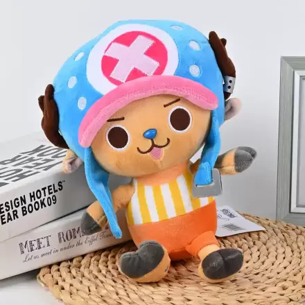 One Piece plyšová figurka Tony Tony Chopper New World Ver. 20 cm termékfotója