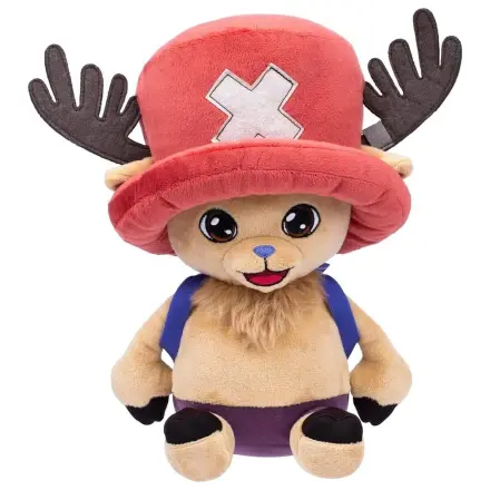 One Piece Tony Tony Chopper mluvící plyšová hračka 28 cm fotografii produktu