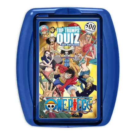 One Piece Card Game Kvíz Top Trumps *Německá verze* termékfotója