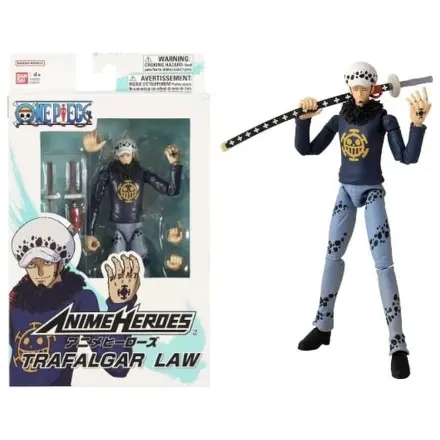 One Piece Trafalgar Law Figurka Anime Heroes 17cm fotografii produktu