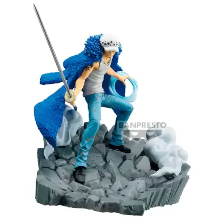 One Piece Trafalgar Law Senkozekkei figurka 11 cm termékfotója