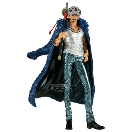 One Piece Trafalgar Law Kovová figurka 31 cm fotografii produktu