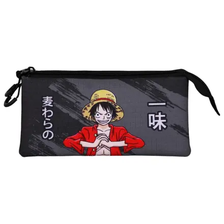 One Piece trojitý penál na tužky fotografii produktu