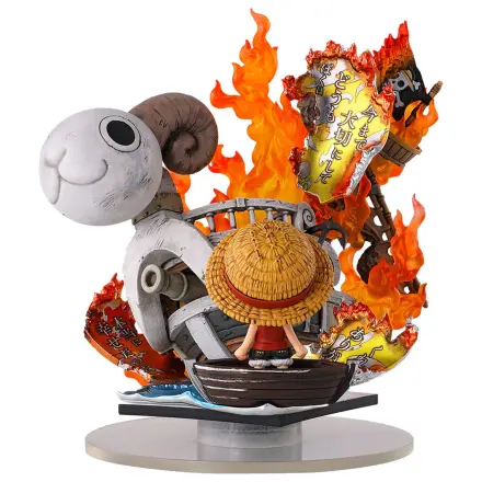 One Piece Tsukuru Going Merry figurka 11 cm fotografii produktu