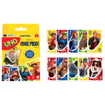 One Piece UNO karetní hra fotografii produktu