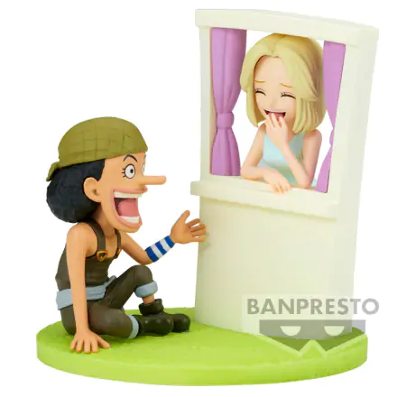 One Piece Usopp & Kaya Log Stories figurka 7cm termékfotója