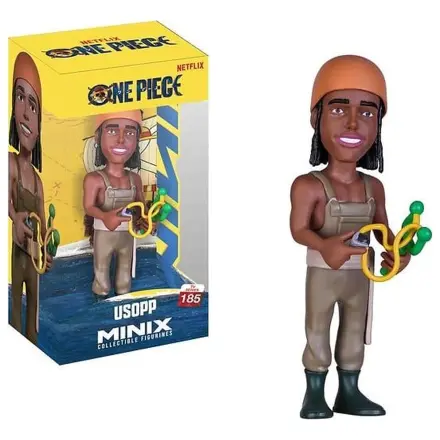 One Piece Usopp figurka Minix 12cm fotografii produktu