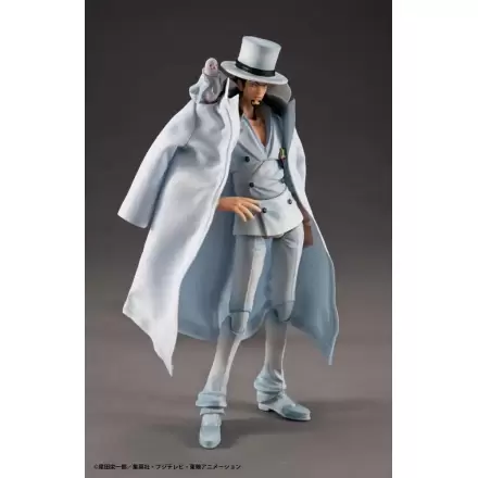 One Piece Variable Action Heroes Akční figurka Rob Lucci Ver. 1.5 18 cm fotografii produktu