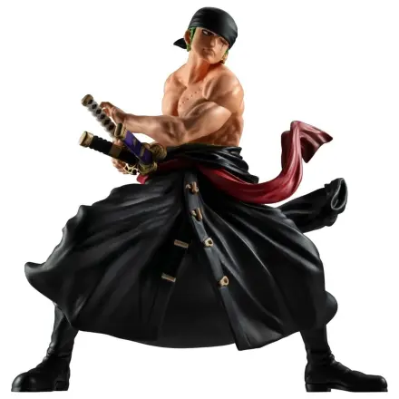 PVC figurka One Piece Wallstar Roronoa Zoro 9 cm fotografii produktu
