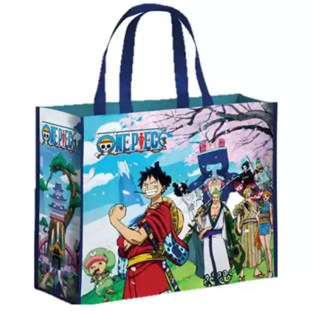 Plátěná taška One Piece Wano Kuni termékfotója