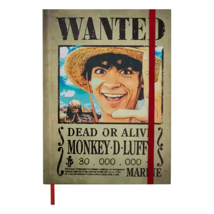 Zápisník One Piece Wanted Posters termékfotója