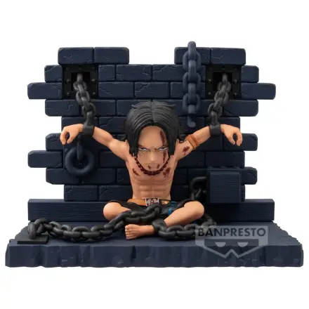 One Piece WCF Log Stories Portgas D Ace Impeldown figurka 8cm fotografii produktu