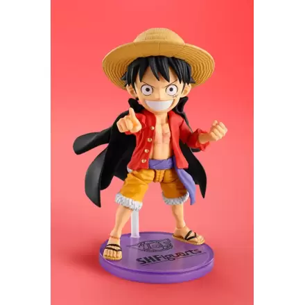 One Piece World Collactable Figures x S.H. Figuarts Akční figurka Monkey D. Luffey 8 cm termékfotója