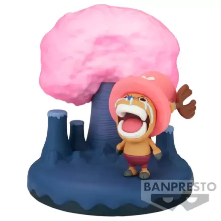 One Piece World Collectable Log Stories figurka Tony Tony Chopper 9 cm termékfotója