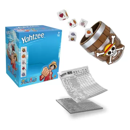 One Piece Yahtzee *German Version* - kostková hra fotografii produktu
