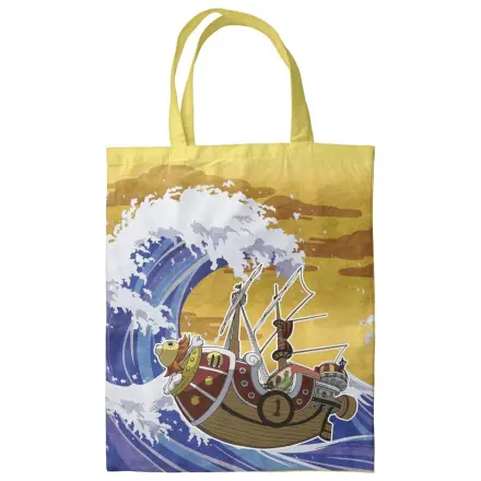 One Piece Plátěná taška žlutá 40 x 35 cm fotografii produktu