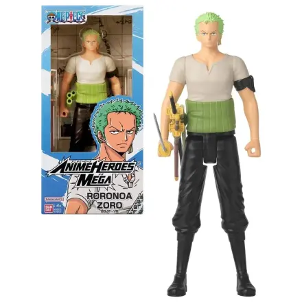 One Piece Zoro Anime Heroes Mega figurka 30cm fotografii produktu