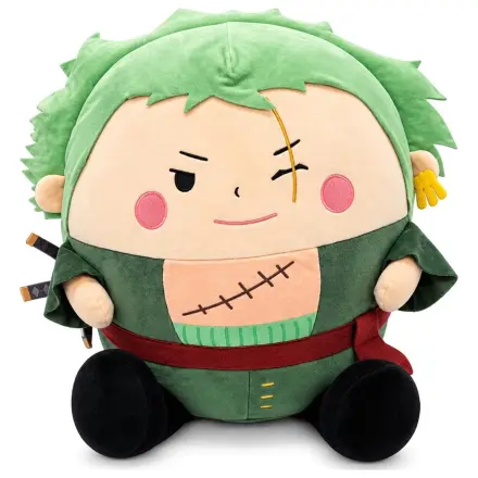 One Piece Plyš Zoro SD Version 15 cm fotografii produktu