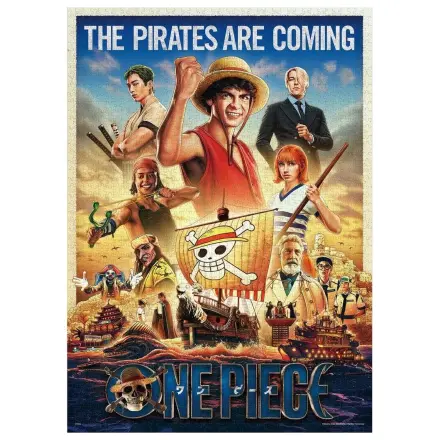 One Piece 2000dílné puzzle The Pirates Are Coming fotografii produktu