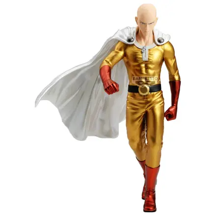 One Punch Man Grandista Saitama Metallic Ver figurka 27cm fotografii produktu