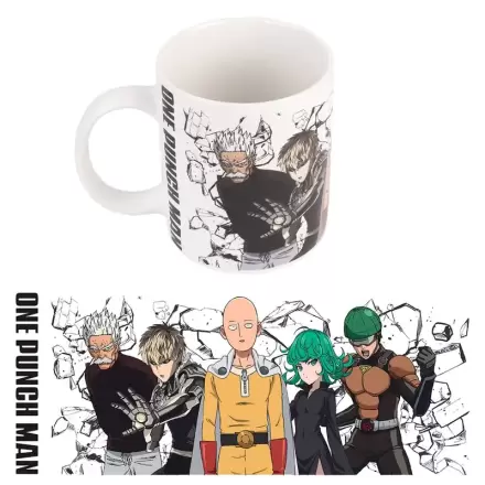 One Punch Man Heroes hrnek 350 ml termékfotója