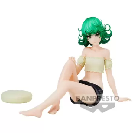 One Punch Man Relax Time figurka Terrible Tornado 10 cm termékfotója