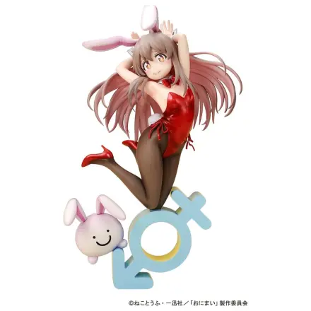 Onii-chan Ha Oshimai! PVC figurka 1/7 Mahiro Oyama Bunny girl Style 22 cm fotografii produktu