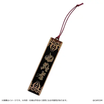 Onimusha: Way of the Sword Přívěšek na klíče Dřevěná cedulka fotografii produktu
