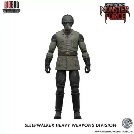 Akční figurka Operation: Monster Force 1/12 Sleepwalker Heavy Weapons Division 15 cm fotografii produktu
