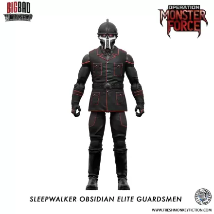 Operation: Monster Force Akční figurka 1/12 Sleepwalker Obsidian Elite Guardsmen 15 cm fotografii produktu