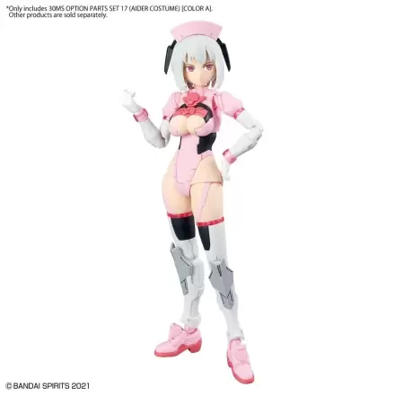 Volitelné části figurky Aider Costum fotografii produktu