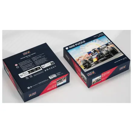 Oracle Red Bull Racing Skládačka 2026 - Max Verstappen 48 x 66 cm (1000 kusů) fotografii produktu