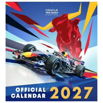 Oracle Red Bull Racing Oficiální kalendář 2027 30 x 30 cm fotografii produktu