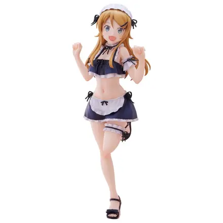 Ore no Imouto ga Konna ni Kawaii Wake ga Nai. Tenitol Vysoká PVC socha Kousaka Kirino v plavkách a oblečení služky Ver. 30 cm fotografii produktu