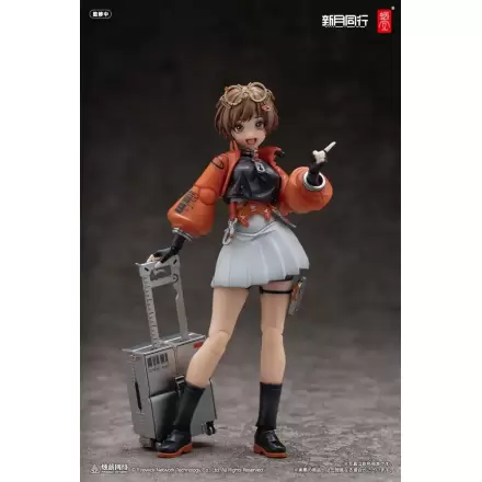 Originální sada akční figurky postavy 1/12 Fellow Moon Agent Qianqiu 14 cm fotografii produktu
