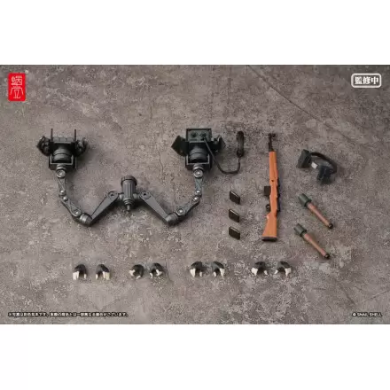 Originální figurka postavy – akční figurka díly 1/12 Optional Armament Parts Panzer Bunny Anneliese fotografii produktu