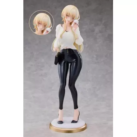 Original Character Socha 1/4 Aoi Koigakubo Illustrated by Fujiko Leather Pants Deluxe Edition 42 cm fotografii produktu