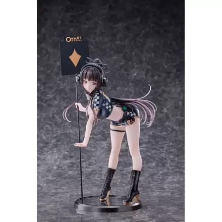 Originální postava PVC socha 1/4 Racing Girl Kurumizawa 43 cm fotografii produktu
