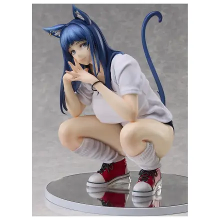 Original Character PVC Socha 1/4 Shizune Hisaka P.E. Uniform Ver. 26 cm fotografii produktu