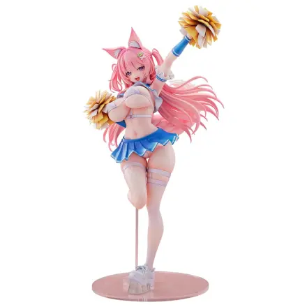 Original Character Socha 1/5 Kemomimi Cheer Girl illustration by Yatanuki Kei 35 cm fotografii produktu