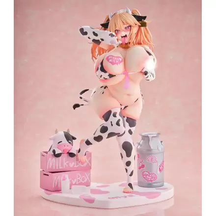 Original Character Socha z PVC 1/5 Miya-chan Cow Costume Verze DX Edition 34 cm fotografii produktu