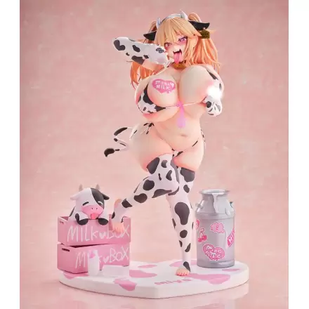 Original Character PVC socha 1/5 Miya-chan Cow Costume Ver. 34 cm fotografii produktu