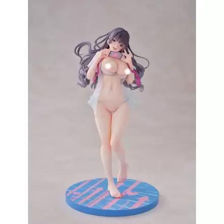 Originální postava PVC soška 1/6 Ane Taiken Jogakuryou Sakuraya Mahiru Vol. 097 Cover Art 27 cm termékfotója