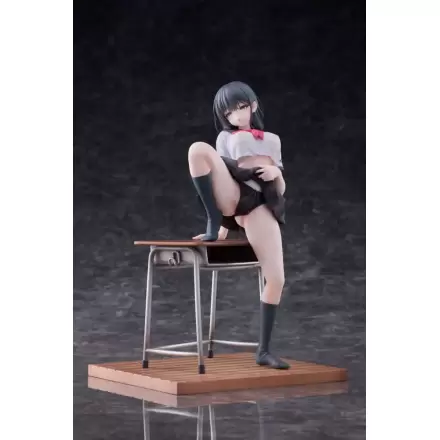 Originální postava PVC socha 1/6 Arisa Watanabe Ilustrovaná Jackem Dempa Deluxe edice 25 cm termékfotója