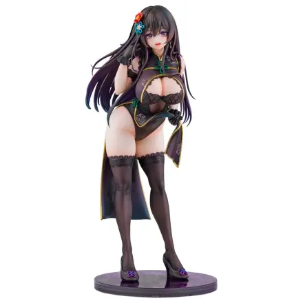 Original Character PVC Soška 1/6 China Dress Nyan 26 cm fotografii produktu